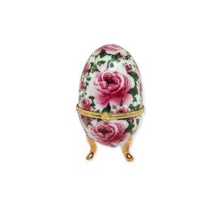 Rose Painted Egg